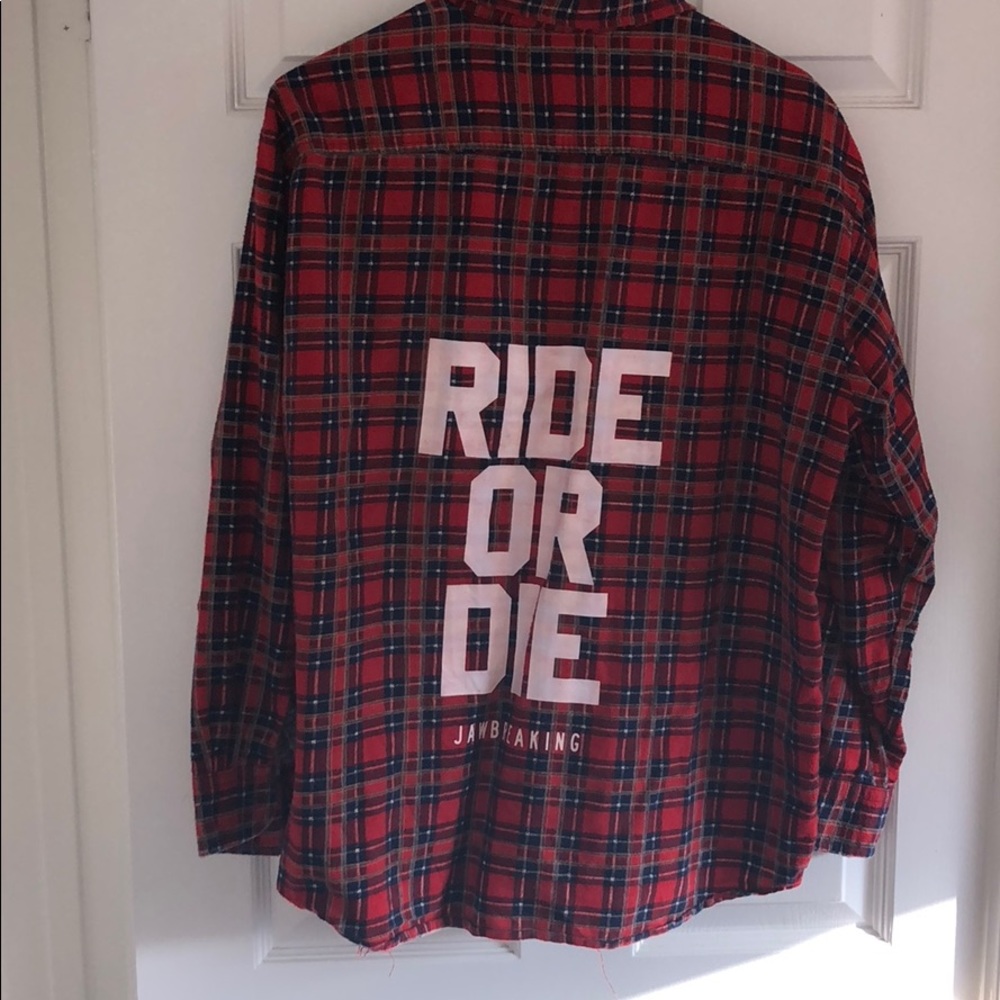 “Ride or Die” Flannel